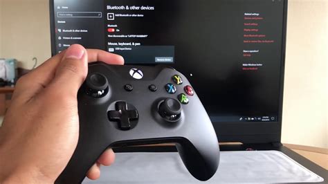 Complete the adapter setup procedure. To activate it, click on the “Guide” button (the Xbox logo). Click on and hold the “Sync” button (the small button to the right of LB) on the ...
